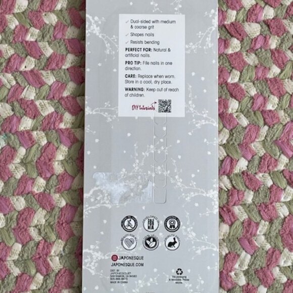 JAPONESQUE Nail files - Picture 2 of 2